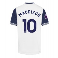 Tottenham Hotspur James Maddison #10 Hemmatröja 2024-25 Korta ärmar